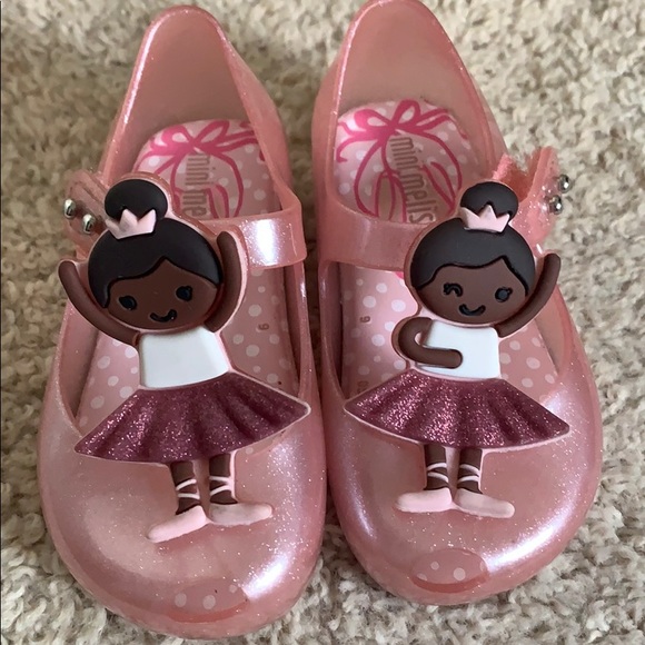 Mini Melissa Other - Mini mellissa African American ballerina size 6